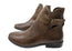 Perlatto Penny Womens Comfortable Leather Ankle Boots Made In Brazil