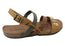 New Face Pina Womens Comfortable Leather Sandals Made In Brazil