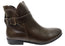 Perlatto Penny Womens Comfortable Leather Ankle Boots Made In Brazil