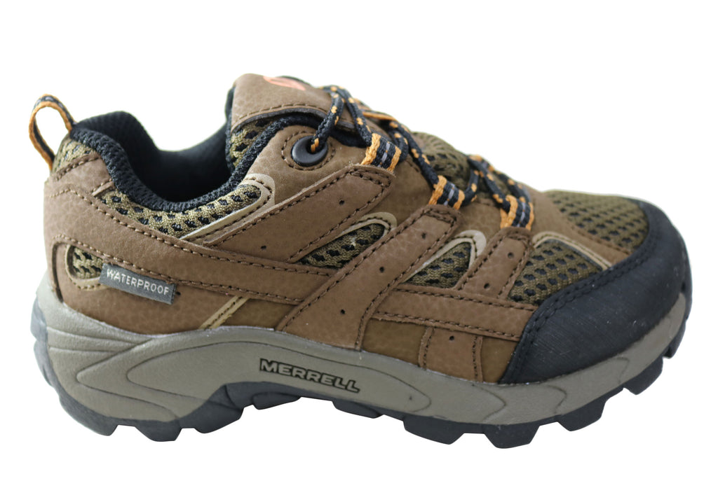 Children's on sale merrell shoes