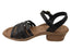 New Face Arla Womens Brazilian Comfortable Leather Low Heel Sandals