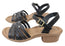 New Face Arla Womens Brazilian Comfortable Leather Low Heel Sandals