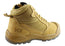 Hard Yakka Mens Comfortable Nite Vision Steel Toe Cap Safety Boots