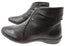 Perlatto Lotty Womens Comfortable Leather Ankle Boots Made In Brazil