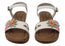 New Face Mindy Womens Comfortable Leather Sandals Made In Brazil