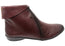 Perlatto Lotty Womens Comfortable Leather Ankle Boots Made In Brazil