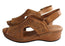 Orizonte Horizon Womens European Soft Leather Comfortable Sandals