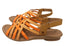 New Face Jessica Womens Comfortable Leather Sandals Made In Brazil