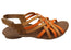 New Face Jessica Womens Comfortable Leather Sandals Made In Brazil