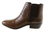 Orcade Keegan Womens Comfortable Leather Ankle Boots Made In Brazil