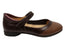 Opananken Mindy Womens Comfortable Brazilian Leather Mary Jane Shoes