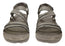 Merrell Womens Sandspur Rose Convert Comfortable Leather Sandals