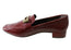 Orcade Pinza Womens Leather Low Heel Shoes Made In Brazil