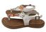 New Face Kimmy Womens Comfortable Leather Sandals Made In Brazil