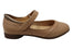 Opananken Mindy Womens Comfortable Brazilian Leather Mary Jane Shoes