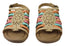 New Face Mary Womens Comfortable Leather Sandals Made In Brazil