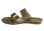 Andacco Felica Womens Comfort Leather Thongs Sandals Made In Brazil