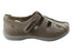 Homyped Jamima Pumice Womens Supportive Comfortable Leather Shoes