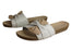 Andacco Maze Womens Comfortable Leather Slide Sandals Made In Brazil