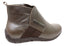 Andacco Meledie Womens Brazilian Comfortable Leather Ankle Boots