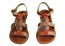 Andacco Madisson Womens Comfort Flat Leather Sandals Made In Brazil