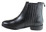 Villione Avery Womens Leather Chelsea Ankle Boots Made In Brazil