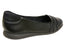 Usaflex Margaret Womens Comfortable Leather Shoes Made In Brazil