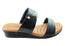 Comfortflex Cianne Womens Comfort Wedge Slides Sandals Made In Brazil