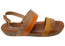 Andacco Camino Womens Comfortable Leather Sandals Made In Brazil