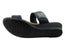 Comfortflex Cianne Womens Comfort Wedge Slides Sandals Made In Brazil