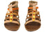 Andacco Romio Womens Comfortable Leather Sandals Made In Brazil