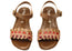 Andacco Mulberry Womens Comfortable Leather Sandals Made In Brazil