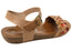 Andacco Mulberry Womens Comfortable Leather Sandals Made In Brazil