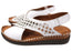 Orizonte Anarri Womens European Comfortable Leather Sandals