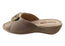 Comfortflex Hilda Womens Comfort Wedge Slides Sandals Made In Brazil