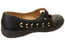 Andacco Kezia Womens Comfortable Leather Shoes Made In Brazil