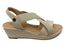 Modare Ultraconforto Maine Womens Comfort Wedge Sandals Made In Brazil