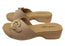 Beira Rio Conforto Aniya Womens Slides Sandals Made In Brazil