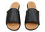 Usaflex Calla Womens Comfort Leather Slides Sandals Made In Brazil