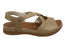 Usaflex Cynara Womens Comfortable Leather Sandals Made In Brazil