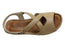 Usaflex Cynara Womens Comfortable Leather Sandals Made In Brazil