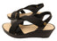 Modare Ultraconforto Maine Womens Comfort Wedge Sandals Made In Brazil