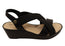 Modare Ultraconforto Maine Womens Comfort Wedge Sandals Made In Brazil