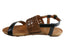 Orcade Gismo Womens Comfortable Leather Sandals Made In Brazil