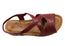 Usaflex Cynara Womens Comfortable Leather Sandals Made In Brazil