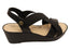 Modare Ultraconforto Maine Womens Comfort Wedge Sandals Made In Brazil