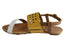 Orcade Gismo Womens Comfortable Leather Sandals Made In Brazil