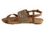 Orcade Gismo Womens Comfortable Leather Sandals Made In Brazil