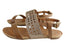 Orcade Gismo Womens Comfortable Leather Sandals Made In Brazil