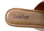 Usaflex Anatolia Womens Comfort Leather Slides Sandals Made In Brazil